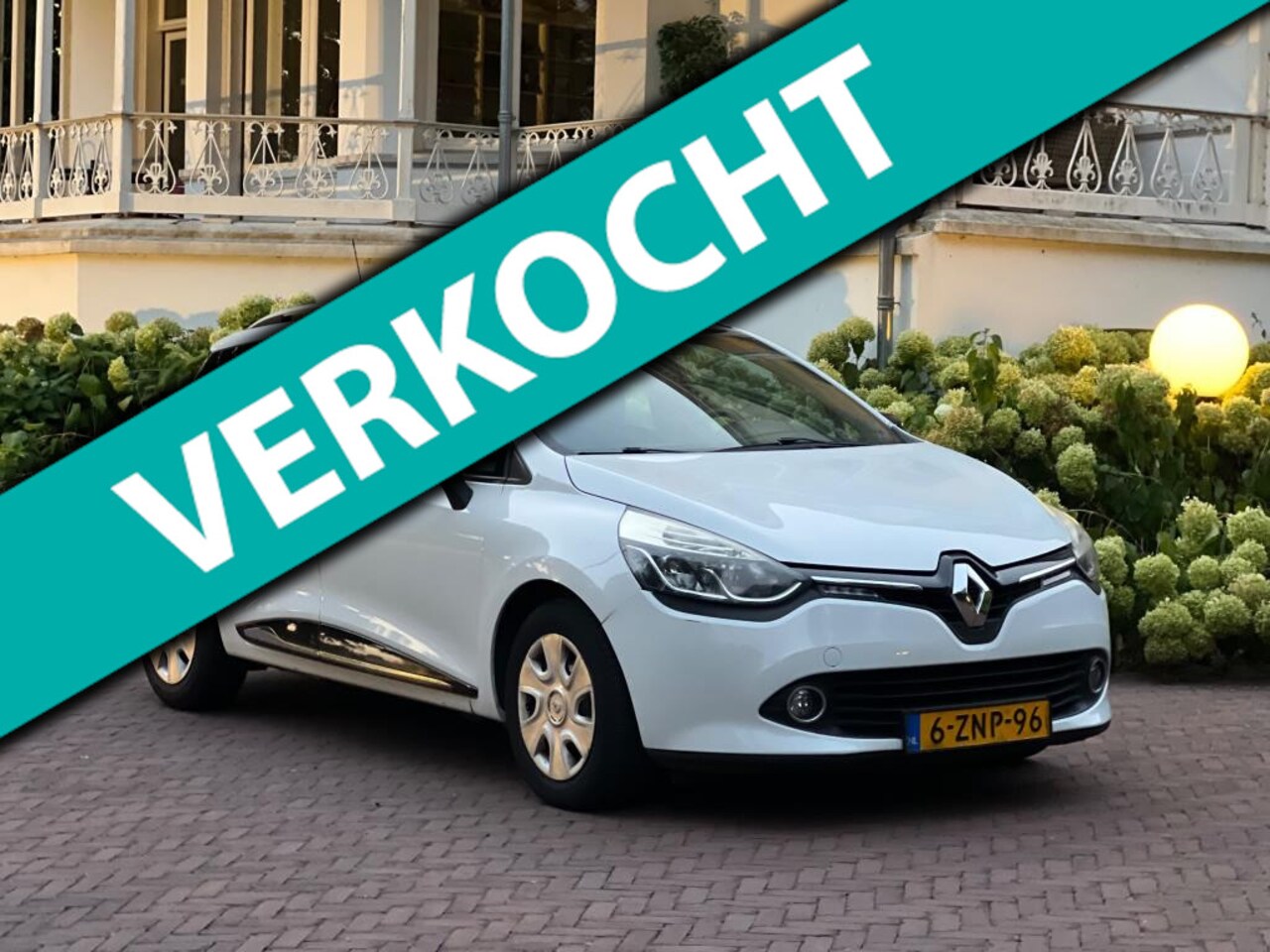 Renault Clio Estate - 1.5 dCi ECO Dynamique 1.5 dCi ECO Dynamique - AutoWereld.nl