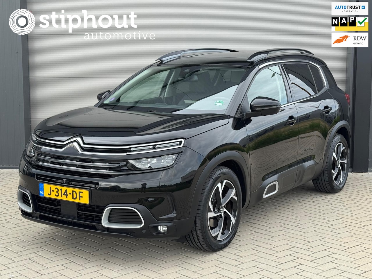 Citroën C5 Aircross - 1.6 PureTech 180pk Shine Automaat | TREKHAAK | PANO | ADAPT. CRUISE | GARANTIE - AutoWereld.nl