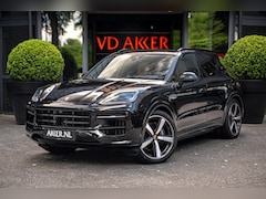 Porsche Cayenne - E-Hybrid SportDesign | Beige/zwart leder | ACC | 22 Inch | 360° Camera