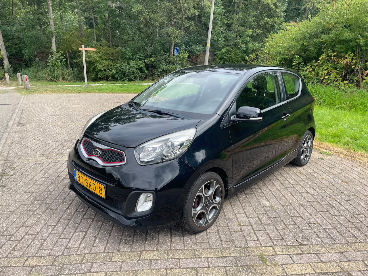 Kia Picanto - 1.2 CVVT Comfort Pack Airco - AutoWereld.nl