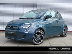 Fiat 500 - La Prima 42 kWh | De La Prima: luxe in een iconisch jasje | NAV | LED | Co-Driver