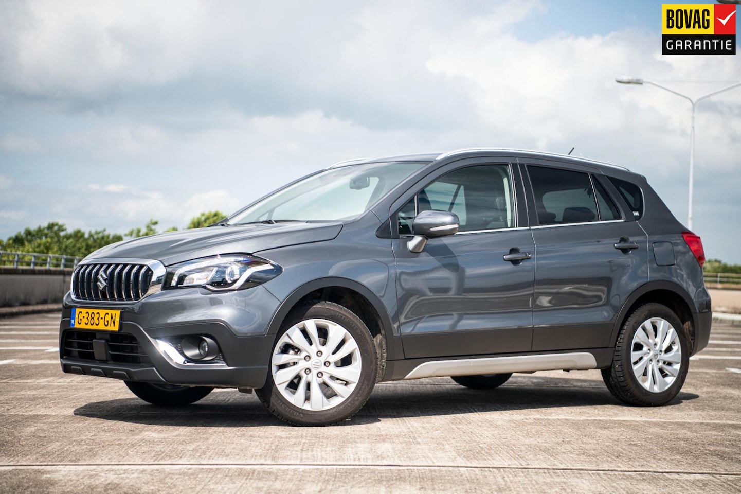 Suzuki S-Cross - 1.0 Boosterjet Select | Airco/Clima | Cruise Control | Achteruitrijcamera | Stoelverwarmin - AutoWereld.nl
