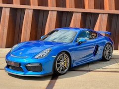 Porsche Cayman GT4 - 3.8 385PK Club Sport PCCB Bucket Orig. NL DealerOh +Service
