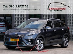 Kia Niro - 64kWh 3-FASE/ SOH 100%/ EXECUTIVELINE/ LEER/ JBL/ DODE HOEK DETECTIE