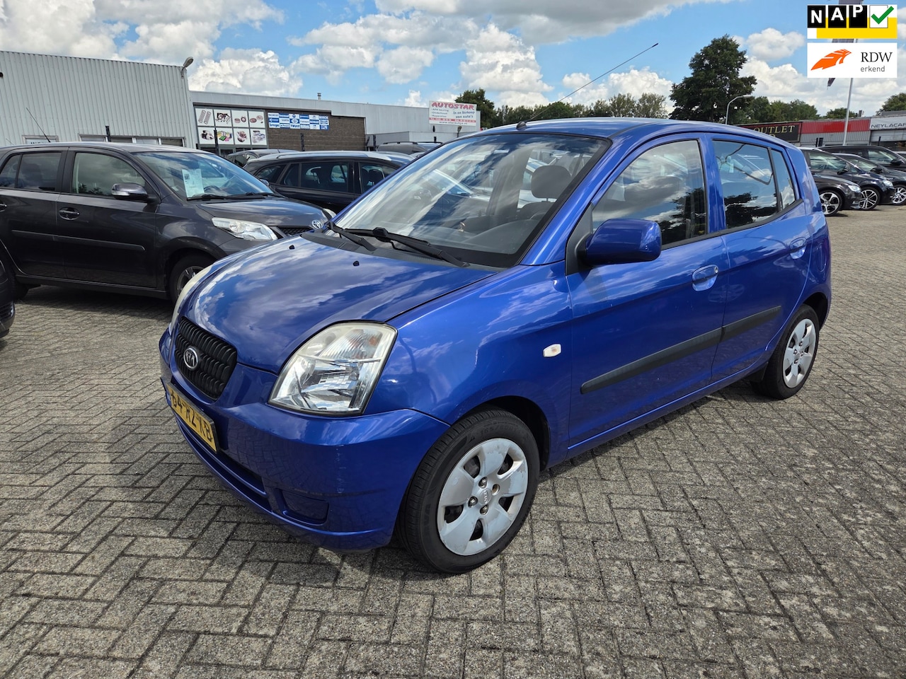Kia Picanto - 1.0 LX INRUILKOOPJE ZO MEENEMEN - AutoWereld.nl