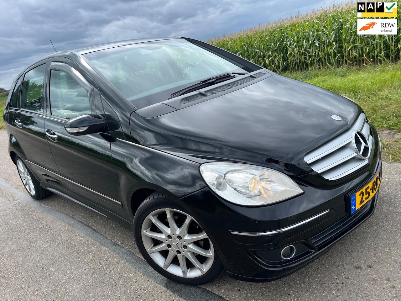 Mercedes-Benz B-klasse - 200 Turbo / 135.000 nap automaat - AutoWereld.nl