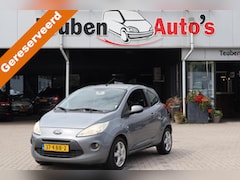 Ford Ka - 1.2 Titanium Opknapper, Airco, Elektrische ramen, Opknapper, Uitlaat lek, Schakelt moeilij