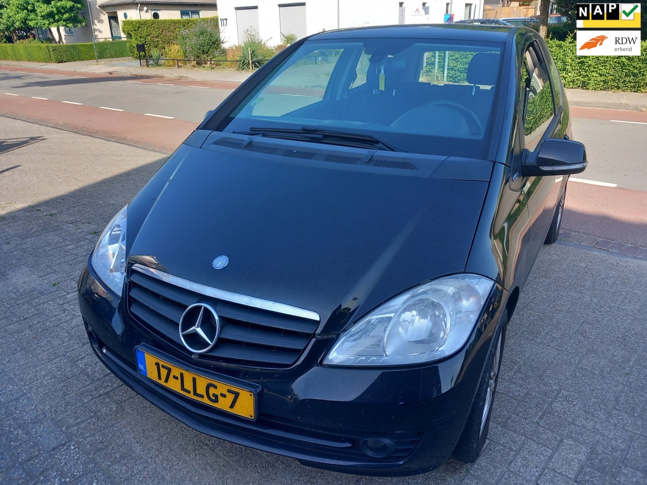 Mercedes-Benz A-klasse - 160 BlueEFFICIENCY Apk 26-8-2026 - AutoWereld.nl