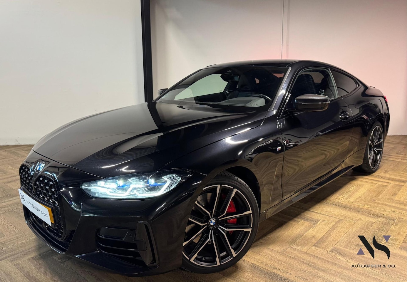 BMW 4-serie Coupé - M440i xDrive High Executive KEYLESS CAM - AutoWereld.nl