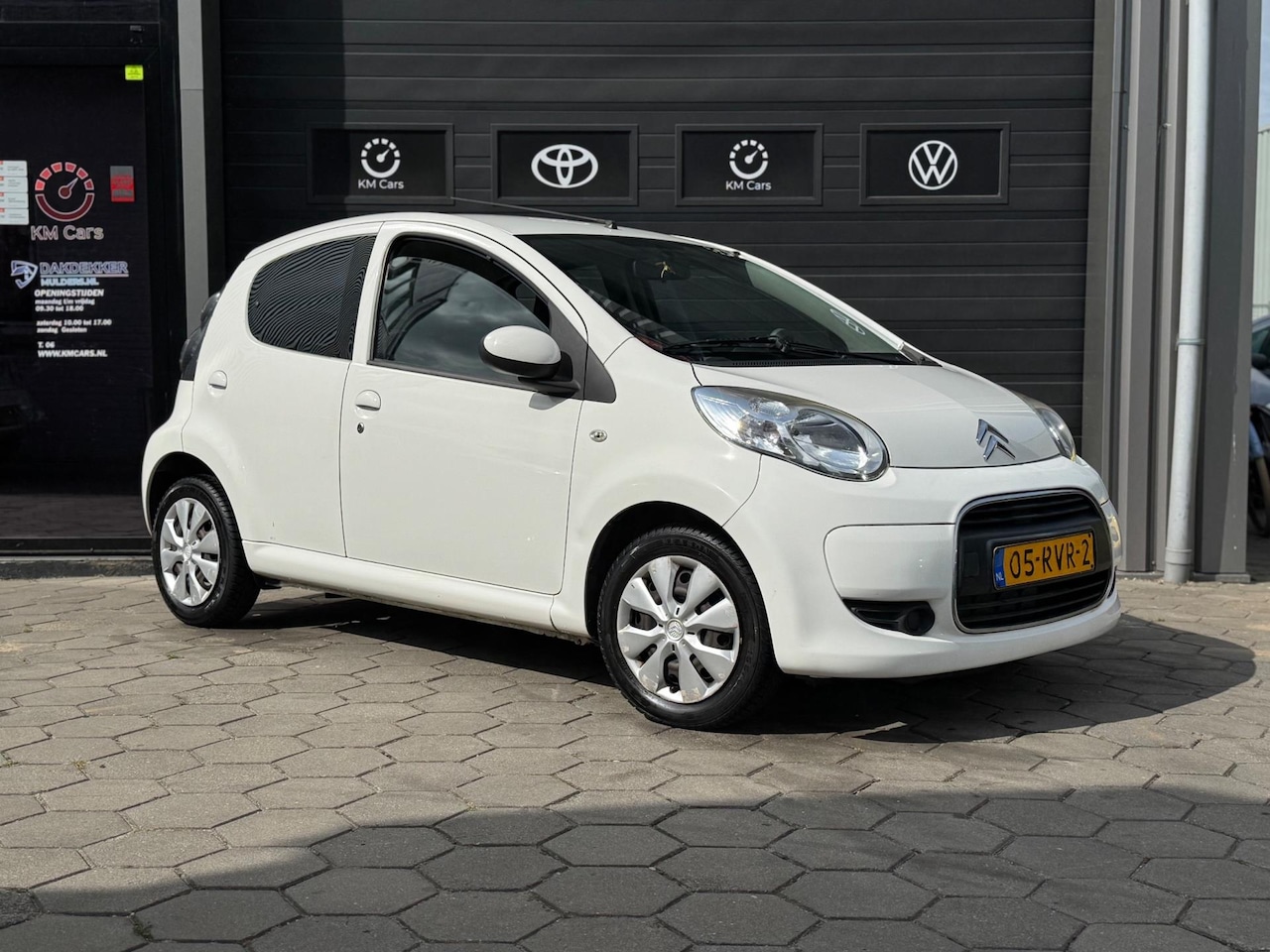 Citroën C1 - 1.0-12V Ambiance - Lage km/N.a.p - Airco + New Apk - 5D - 1e Eigenaar - - AutoWereld.nl