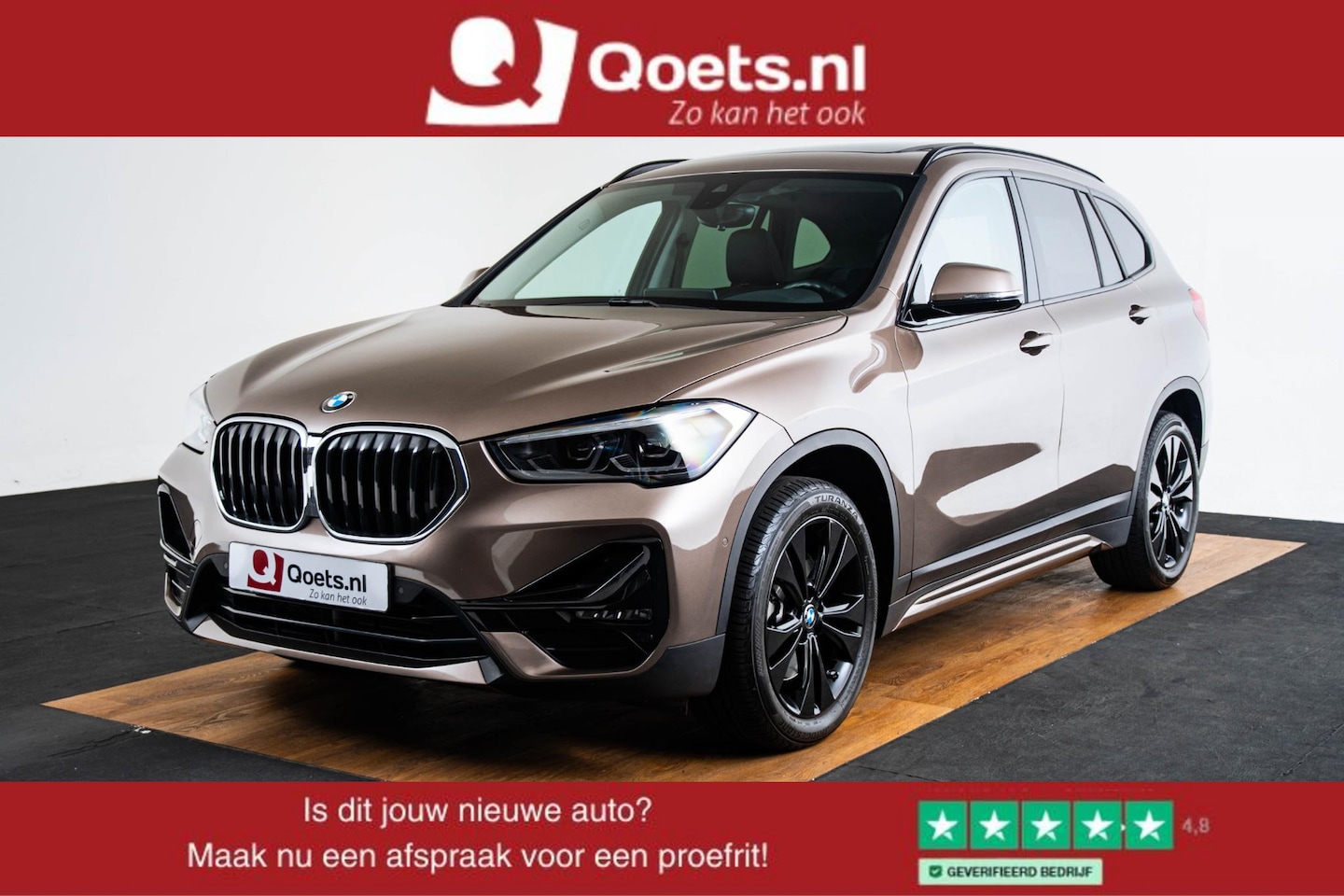 BMW X1 - xDrive20i High Executive Sport Line - Panoramadak - Parking/Driving Assistant - Cruise con - AutoWereld.nl