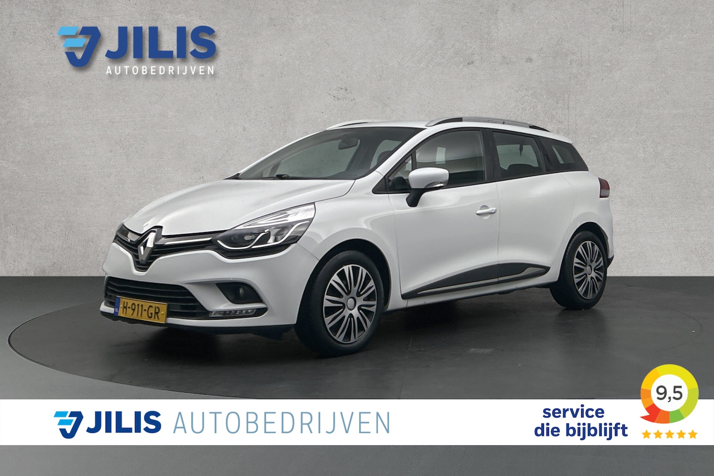 Renault Clio Estate - 0.9 TCe Limited | Parkeersensoren | Navigatie | Cruise control | Bluetooth | Airco - AutoWereld.nl