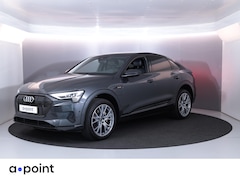 Audi e-tron Sportback - 55 quattro Business edition Plus 95 kWh 408 pk | Navigatie | Panoramadak | Parkeersensoren