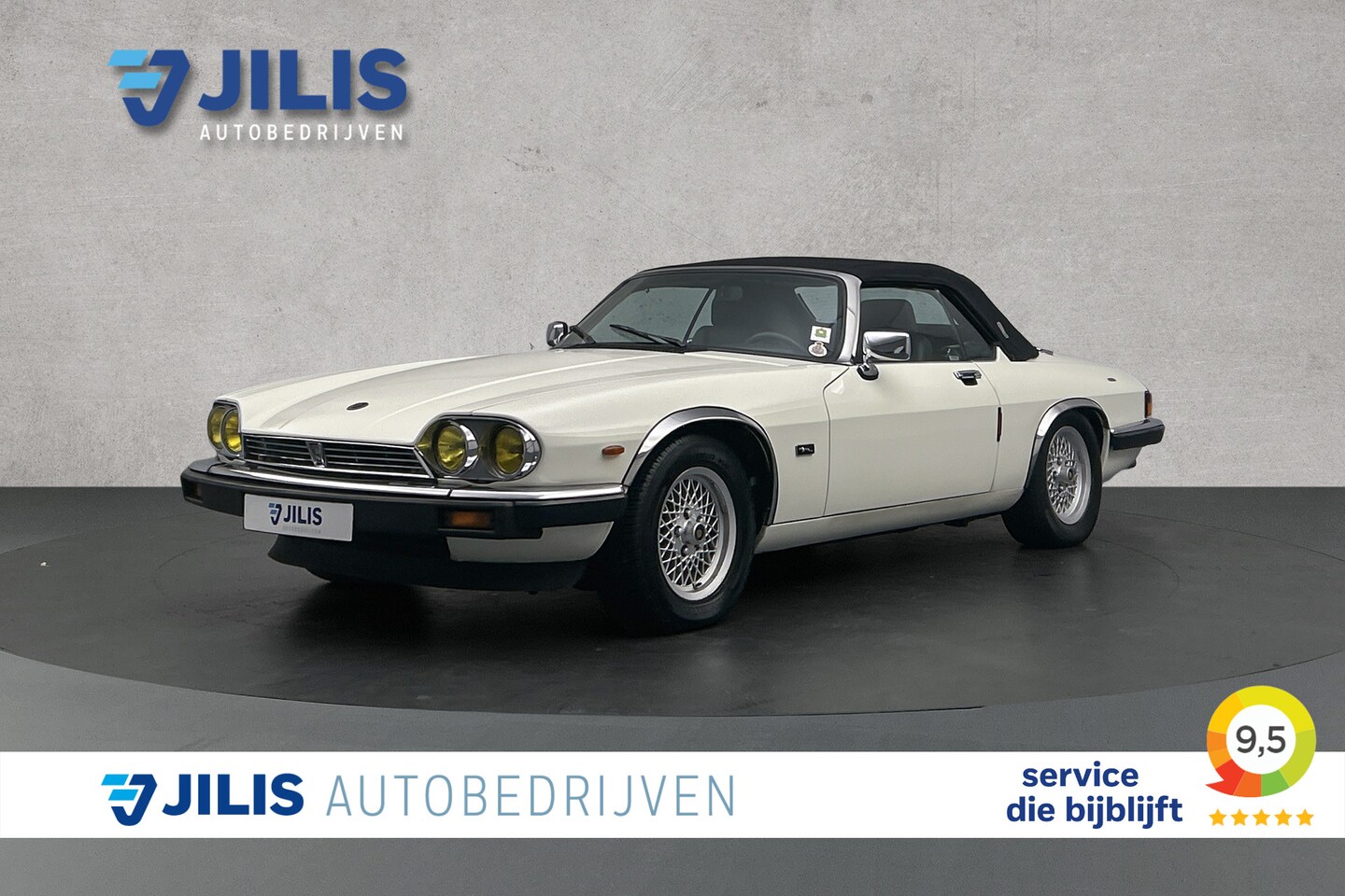 Jaguar XJS - 5.3 V12 Convertible 5.3 V12 Convertible - AutoWereld.nl