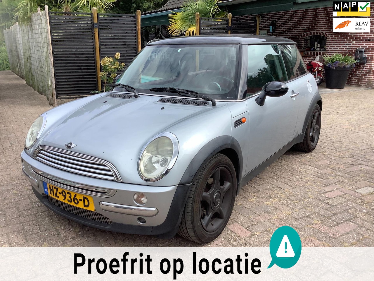MINI Cooper - Mini 1.6 Chili NIEWE APK 29-08-2026 (zo ingeruild zo weg) - AutoWereld.nl