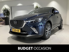 Mazda CX-3 - 2.0 SkyActiv-G 120 GT-M | Apple Carplay | Trekhaak | Headup Display | Lederen Bekleding |