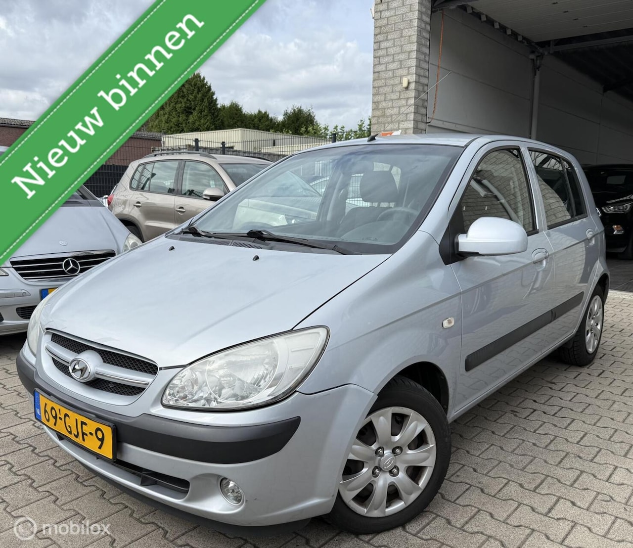 Hyundai Getz - 1.4i Active Cool / Airco / BJ 2008 / 127.000KM! - AutoWereld.nl