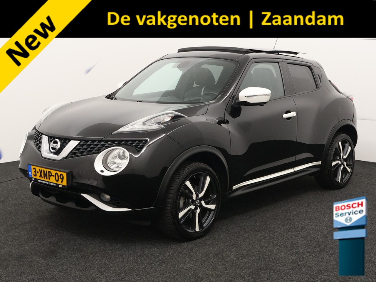 Nissan Juke - 1.6 Tekna Trekhaak - AutoWereld.nl