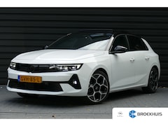 Opel Astra - 1.2 TURBO HYBRID 136PK 5-DRS ULTIMATE AUTOMAAT / NAVI / ALCANTARA / CLIMA / PDC / 18"LMV /