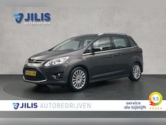 Ford Grand C-Max - 1.0 Edition Plus | Camera | Airco | Cruise control | Navigatie | Parkeersensoren