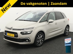 Citroën C4 SpaceTourer - 1.2 PureTech Shine Airco (auto), Apple carplay/Android Auto, Cruise control, bots waarschu