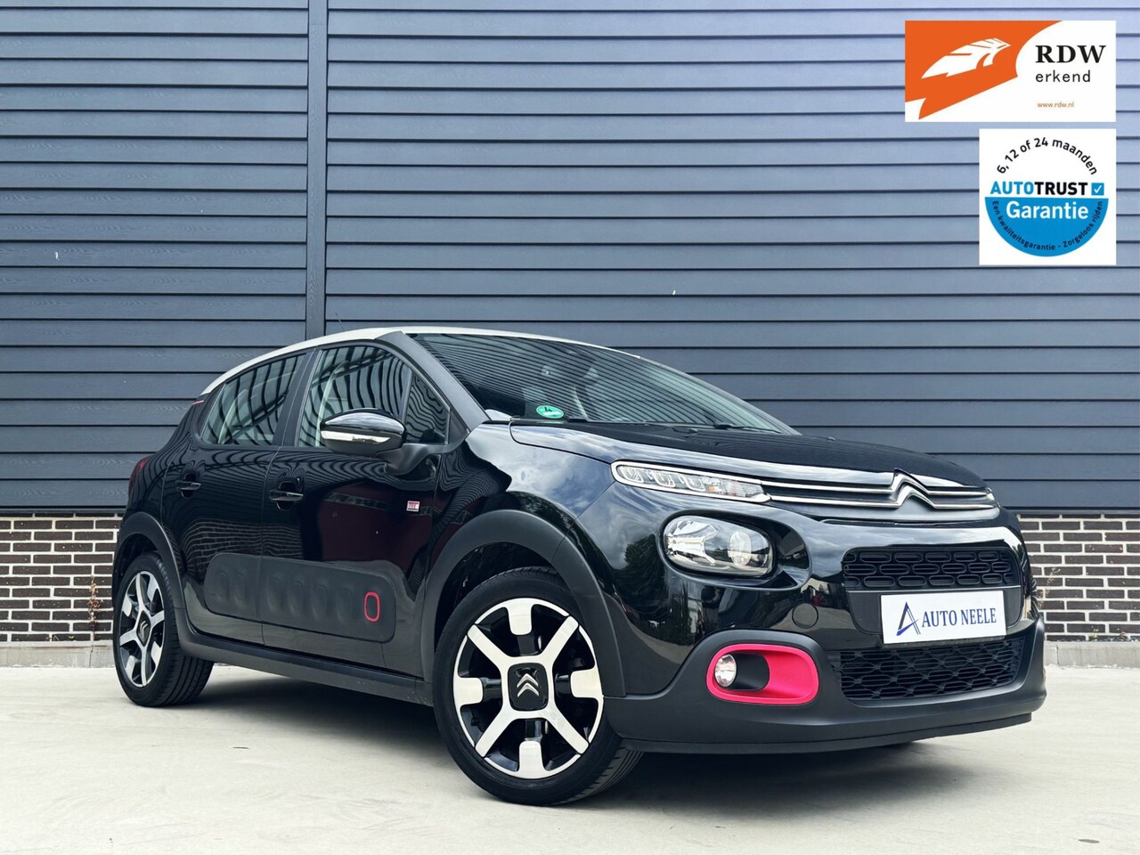 Citroën C3 - 1.2 PureTech ELLE Camera, Carplay, Cruise - AutoWereld.nl