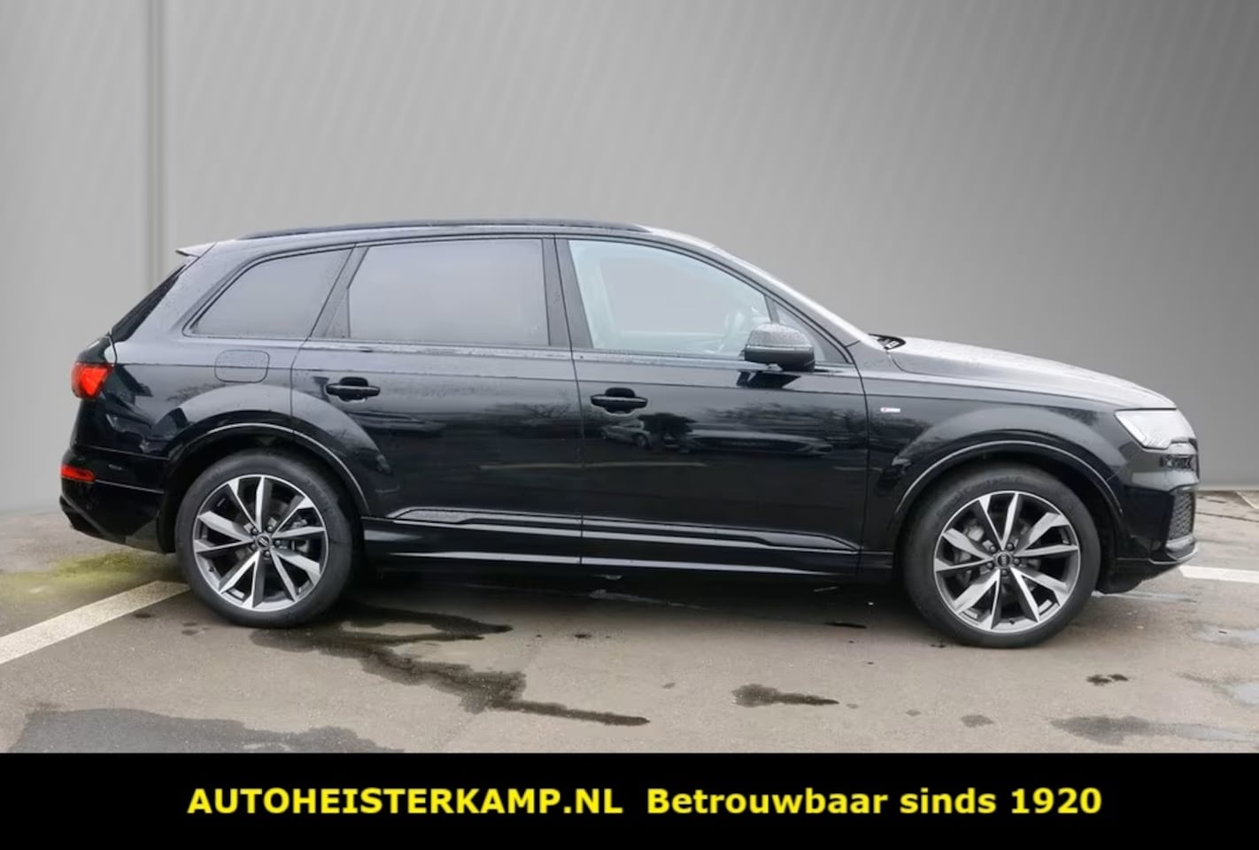 Audi Q7 - 50 TDI quattro S Line 286 PK Grijs Kenteken ACC Trekhaak Luchtvering 21 Inch Panoramadak H - AutoWereld.nl