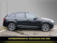 Audi Q7 - 50 TDI quattro S Line 286 PK Grijs Kenteken ACC Trekhaak Luchtvering 21 Inch Panoramadak H