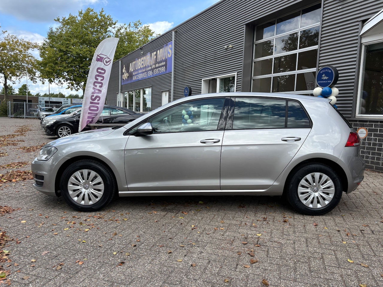 Volkswagen Golf - 1.2 TSI Trend Edition | Org-NL auto. Ondh historie. 2e eig. Airco.