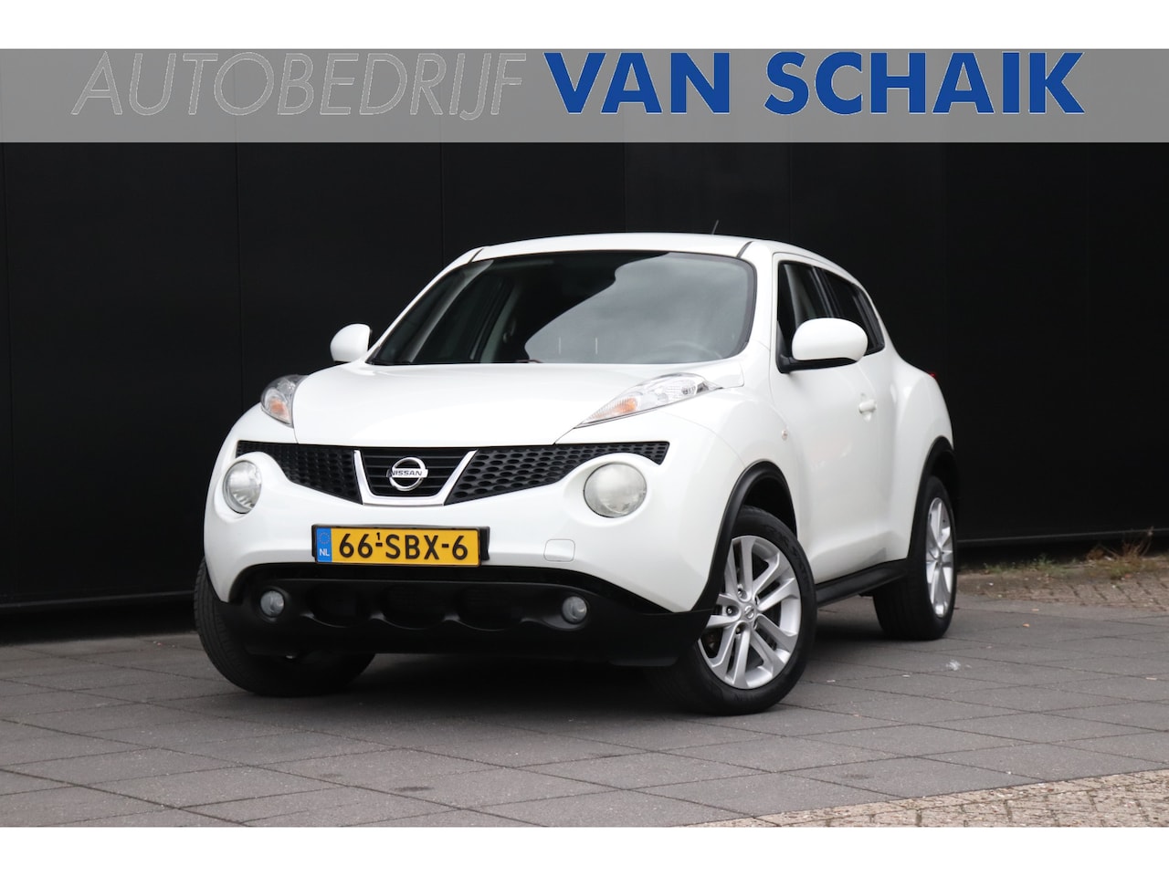 Nissan Juke - 1.6 Acenta Eco | CAMERA | TREKHAAK | NAVI | CRUISE | - AutoWereld.nl