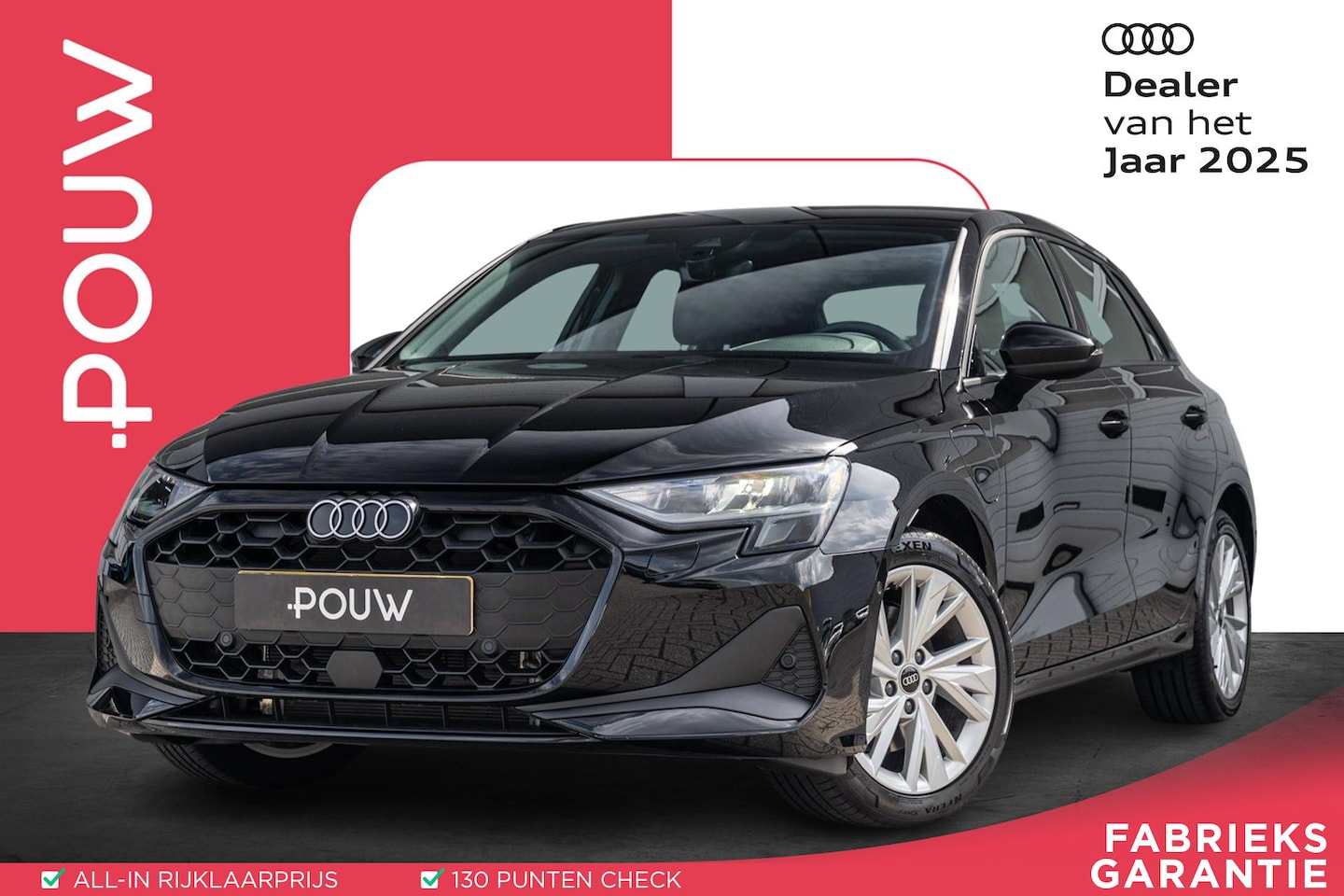 Audi A3 Sportback - 40 TFSIe 204pk Pro Line | Stoelverwarming - AutoWereld.nl