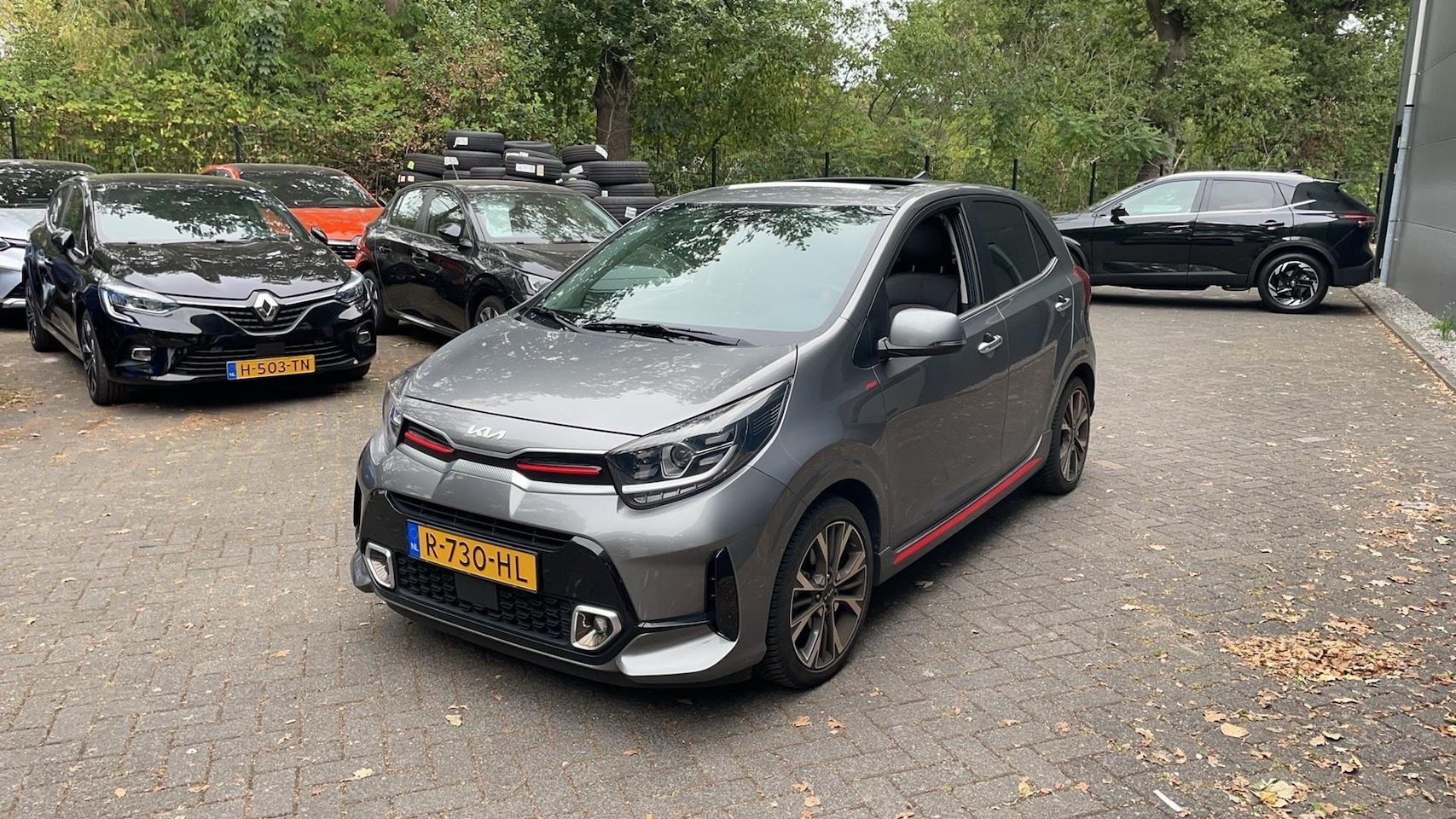 Kia Picanto - 1.0 T-GDi GT-Line 5p 1.0 T-GDi GT-Line 5p - AutoWereld.nl