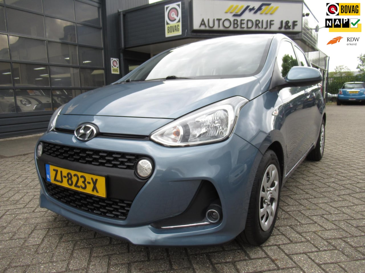 Hyundai i10 - 1.0i Comfort / 1e Eigenaar / Cruise Control / USB-AUX - AutoWereld.nl