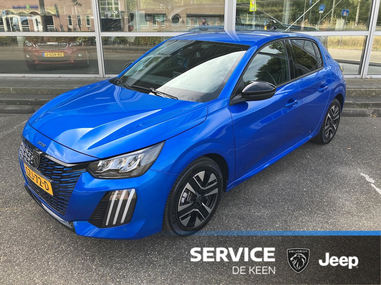 Peugeot 208 - 1.2 PureTech 100pk Allure I Navigatie I NL AUTO - AutoWereld.nl