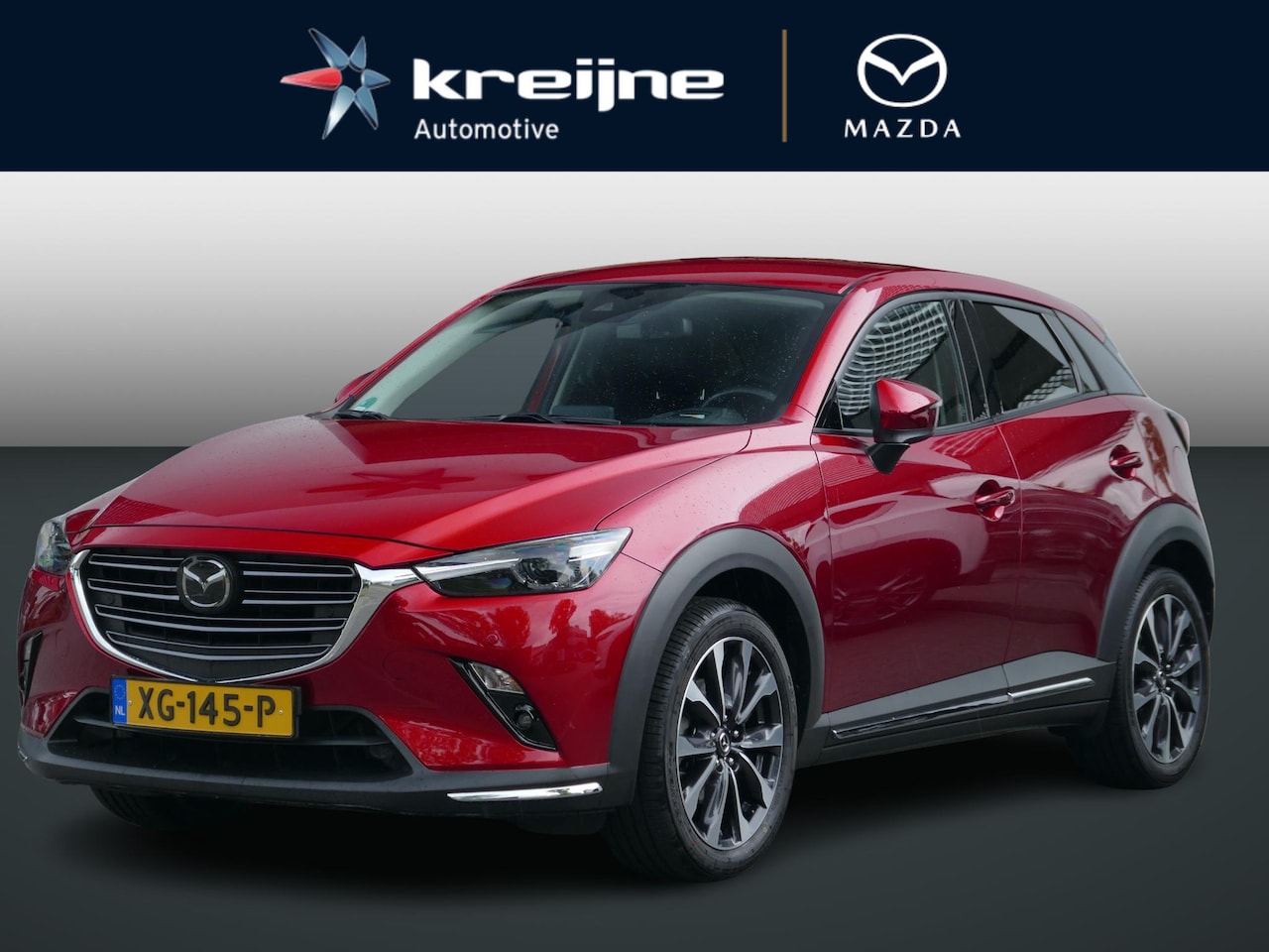 Mazda CX-3 - 2.0 SkyActiv-G 120 GT-M | Cruise | Camera | Sensoren | RIJKLAARPRIJS! - AutoWereld.nl