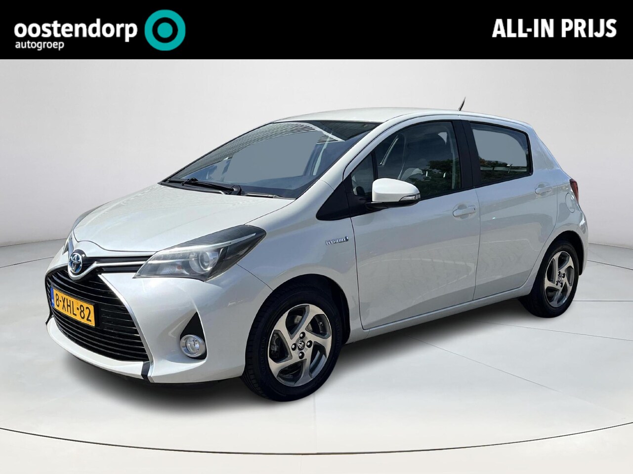 Toyota Yaris - 1.5 Hybrid Lease | All-in prijs | Navigatie | Camera | Airco | - AutoWereld.nl