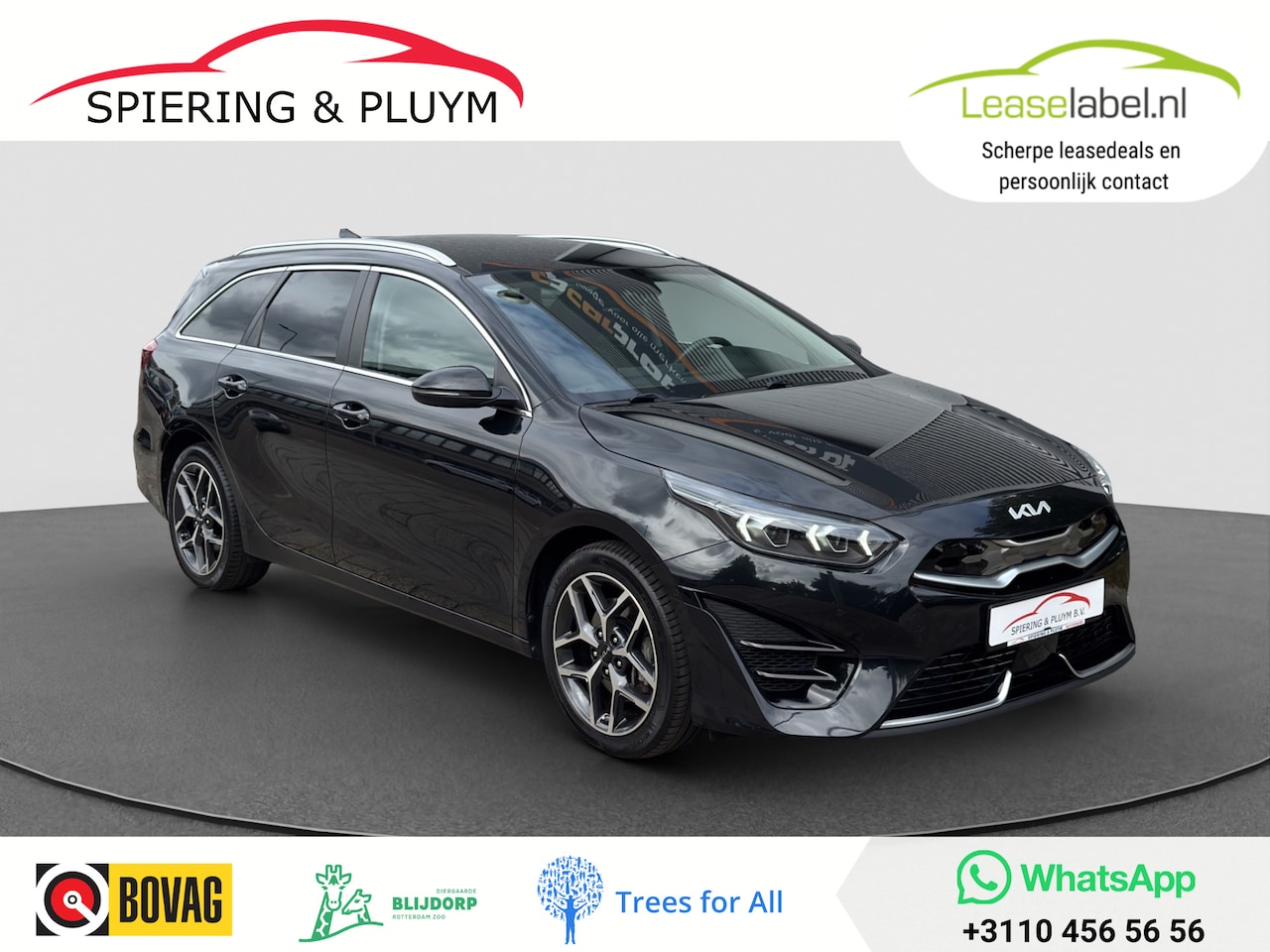 Kia Cee'd Sportswagon - Ceed 1.6 GDI PHEV ExecutiveLine | Trekhaak | Stoelventilatie | Facelift - AutoWereld.nl