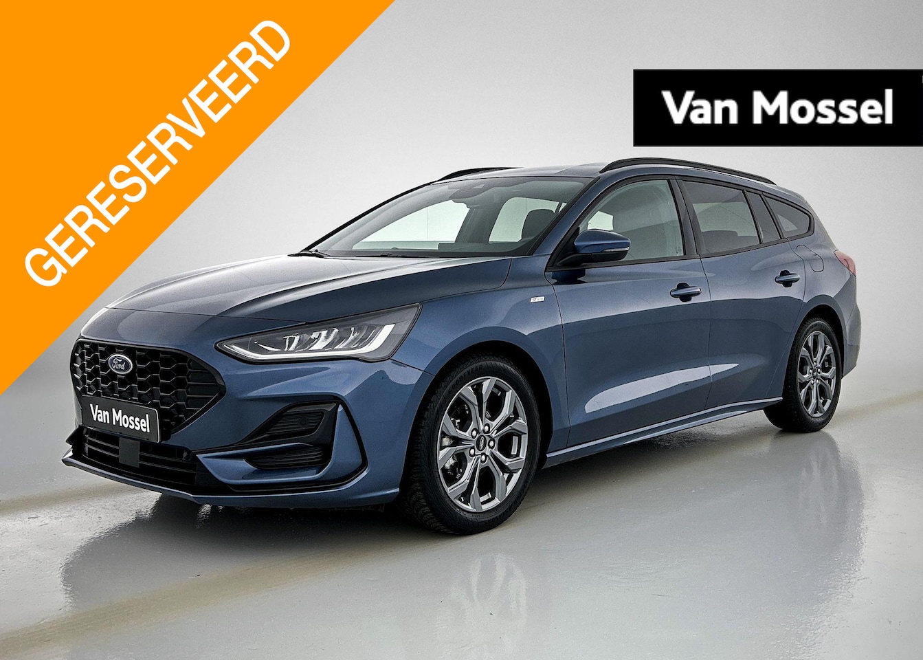 Ford Focus Wagon - 1.0 EcoBoost Hybrid ST-Line | Automaat | Climate Control | Cruise Control | Navigatie | Wi - AutoWereld.nl