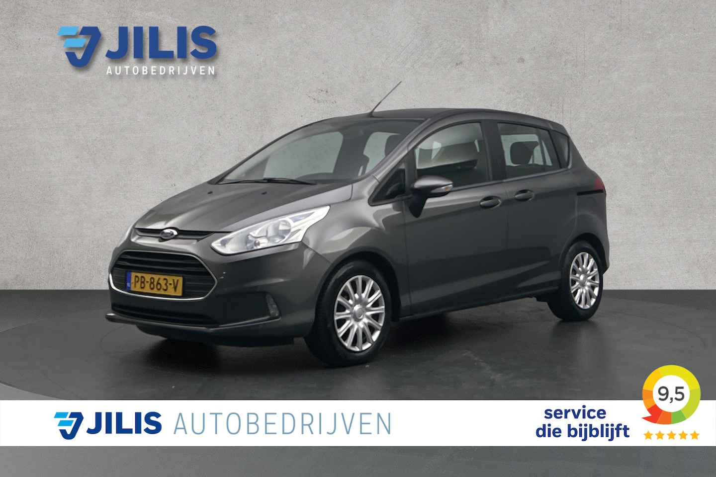 Ford B-Max - 1.0 EcoBoost Style 1.0 EcoBoost Style - AutoWereld.nl