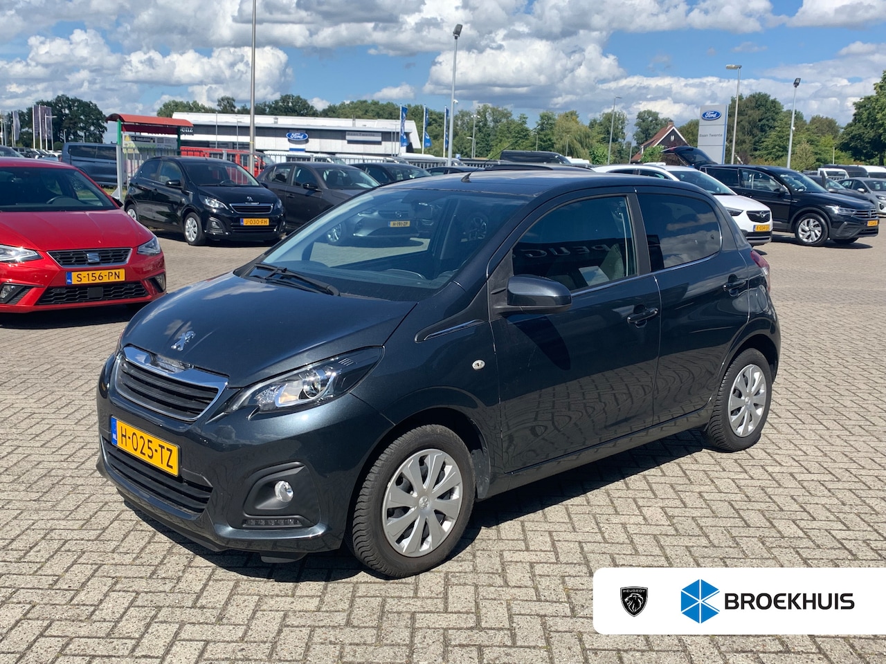 Peugeot 108 - 1.0 e-VTi Active 1.0 e-VTi Active - AutoWereld.nl