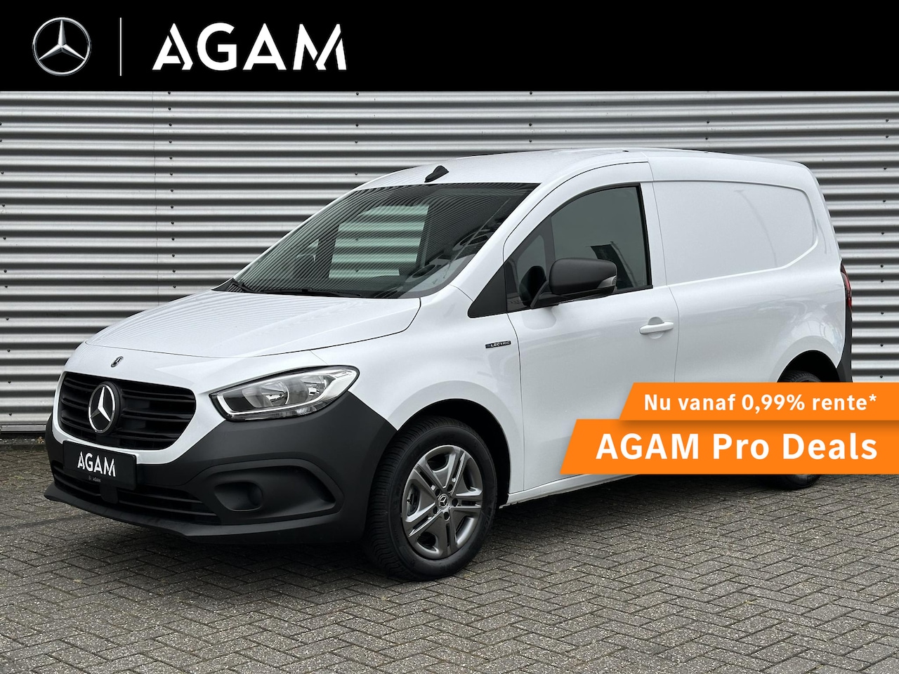 Mercedes-Benz eCitan - L1 Pro 51 kWh - AutoWereld.nl