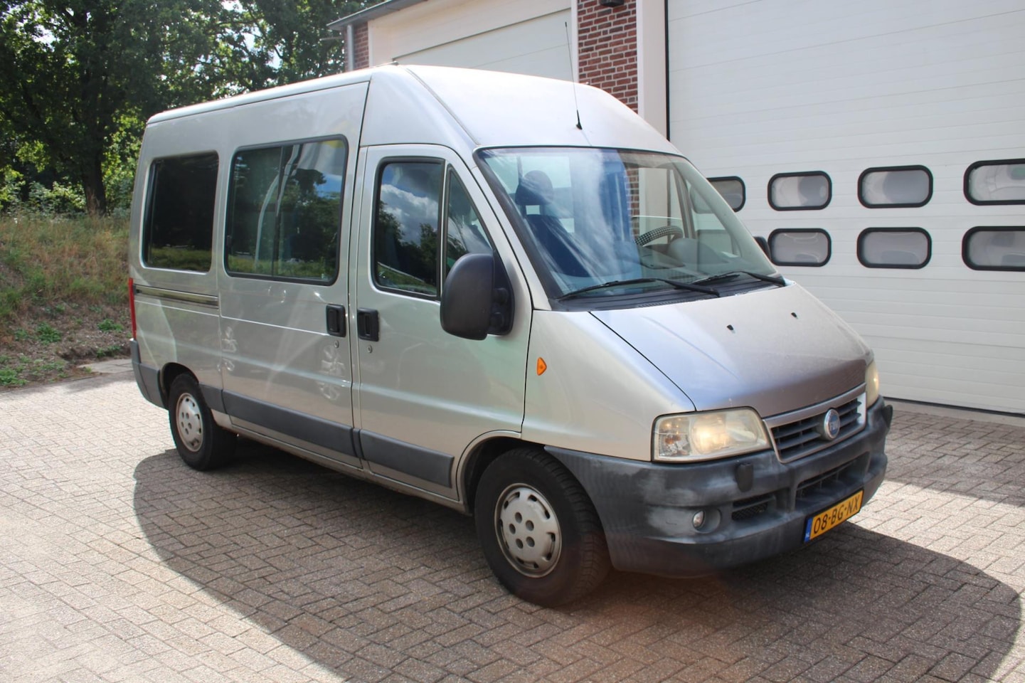 Fiat Ducato - 15 2.8 JTD 370 Gran Volume * Dubbel Cabine / 128PK / Marge * - AutoWereld.nl