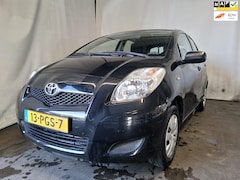 Toyota Yaris - 1.0 VVTi Acces - Airco - KM: 28.017 - Schade
