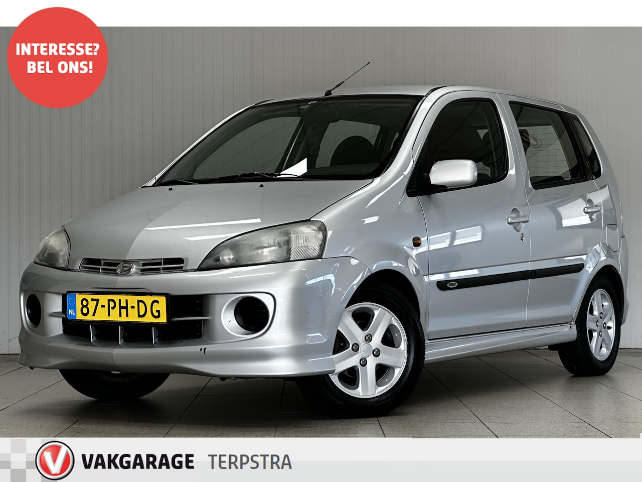Daihatsu Young RV - 1.3-16V S /AUTOMAAT! /14"LMV /Airco /Elek. ramen + Spiegels /C.V. afstand /Radio /AUX & US - AutoWereld.nl