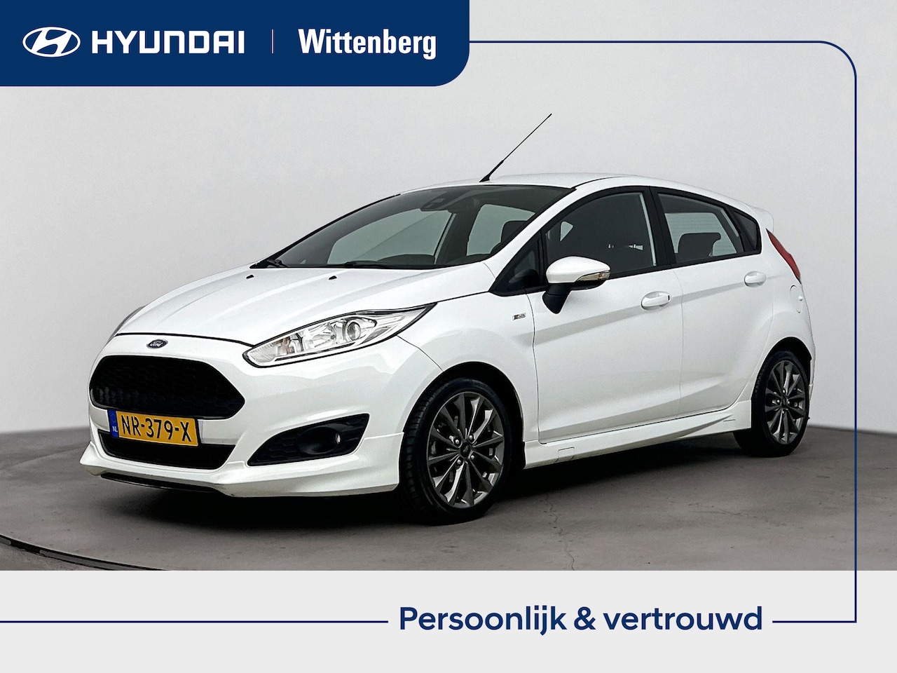 Ford Fiesta - 1.0 EcoBoost ST Line | Sportstoelen | Lm-wielen | Navigatie | Parkeersensoren | Cruise con - AutoWereld.nl