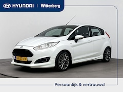 Ford Fiesta - 1.0 EcoBoost ST Line | Sportstoelen | Lm-wielen | Navigatie | Parkeersensoren | Cruise con