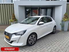 Peugeot 208 - 1.2 PureTech Allure | Airco | Trekhaak afneembaar | 360 graden camera | DAB | Apple carpla