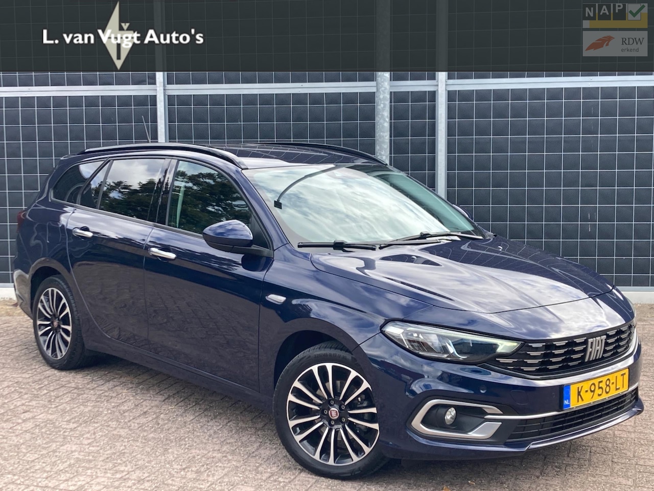 Fiat Tipo Stationwagon - 1.0 Tipo 1.0 Tipo - AutoWereld.nl