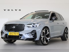 Volvo XC60 - T6 350PK AWD Ultra Black Edition | Heico | B&W | Luchtvering | 22"
