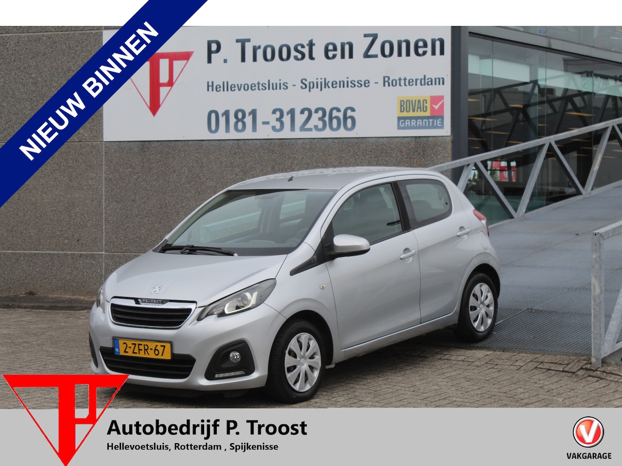 Peugeot 108 - 1.0 e-VTi Active Lage kilometerstand!!NAP/Airco/Bluetooth/Multifunctioneel stuurwiel/Elekt - AutoWereld.nl